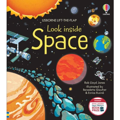 Afbeelding van Look Inside: Space (Look Inside): 1