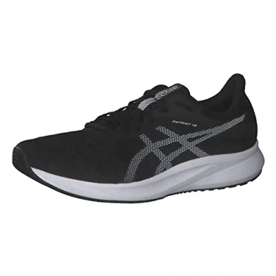 Afbeelding van Asics Patriot 13 Hardloopschoenen neutraal, Heren, Maat: 40.5, Schwarz Kunststof/ textiel