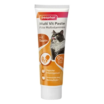 Afbeelding van Beaphar Multi vitamine pasta voor katten, 100 g (1 stuk)