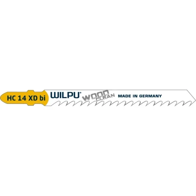 Afbeelding van Wilpu HC 14 XD bi decoupeerzaagblad hout (2 stuks)