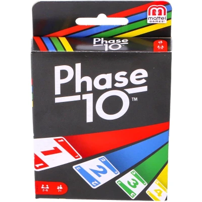 Afbeelding van Mattel Games Phase 10