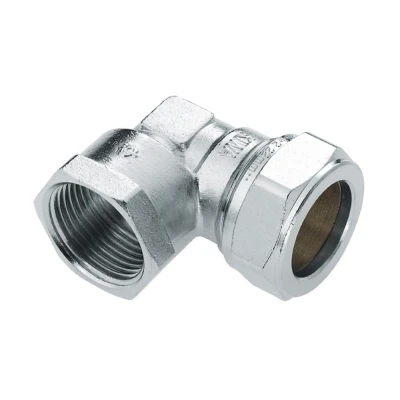 Afbeelding van Bonfix overgangsknie 28 mm knel x 1&quot; bi.dr. vertind