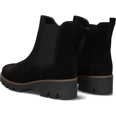 Afbeelding van Gabor 051 Boots Dames Zwart Maat 38