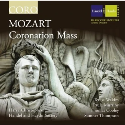 Afbeelding van Händel And Haydn Society Chorus, Harry Christophers Mozart: Coronation Mass (CD)