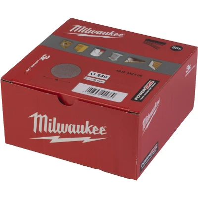 Afbeelding van Milwaukee Accessoires Schuurgaas PG Mesh 125 HL G240 50 stuks 4932492206