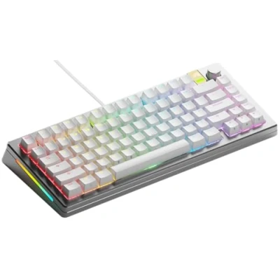 Afbeelding van GMMK 3 PRO HE 75% Prebuilt Wired Silver US