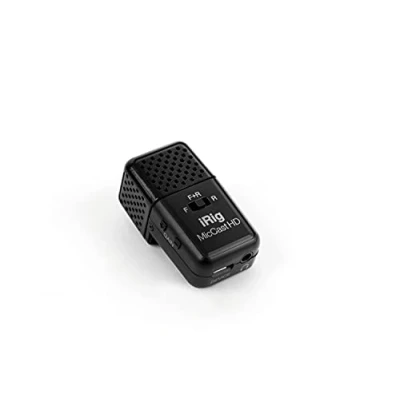 Afbeelding van IK Multimedia iRig Mic Cast HD Dasspeld Smartphone microfoon Zendmethode:Kabelgebonden Incl. kabel