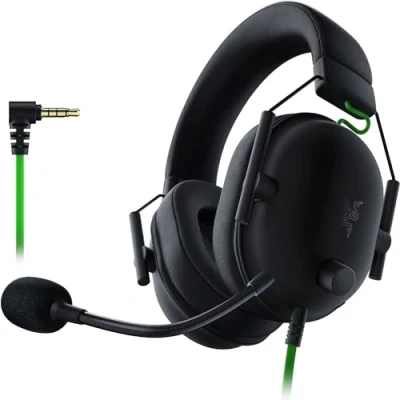 Afbeelding van Razer BlackShark V2 X Bedrade Esports Headset voor meerdere platforms (Triforce 50 mm drivers, geavanceerde passieve ruisonderdrukking, 7.1 surround sound, hyperheldere cardioïde microfoon) Zwart