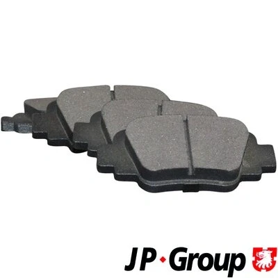 Afbeelding van Remblokkenset, schijfrem JP GROUP 4063700210