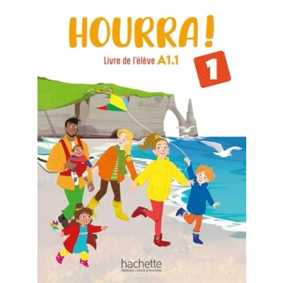 Afbeelding van Hourra ! 1 Livre de l&#039;élève (A1.1): Vol.