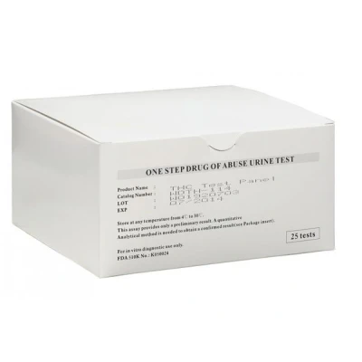 Afbeelding van Testjezelf.nu Drugstest Multi DIP Urine 25st