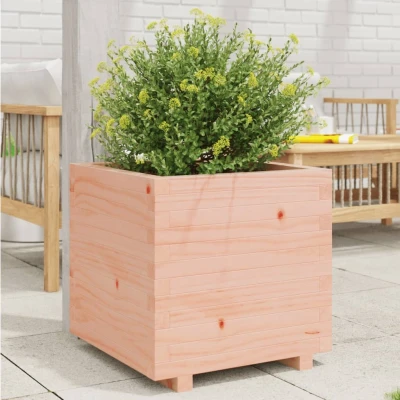 Afbeelding van Plantenbak 50x50x49,5 cm massief douglashout
