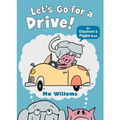 Afbeelding van Let&#039;s Go for a Drive! (Elephant and Piggie)