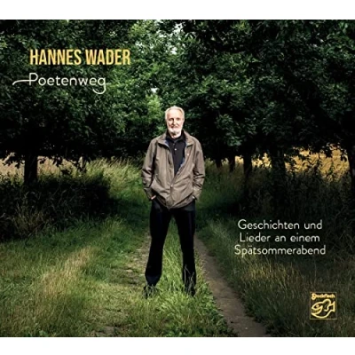 Afbeelding van Hannes Wader Poetenweg (CD)