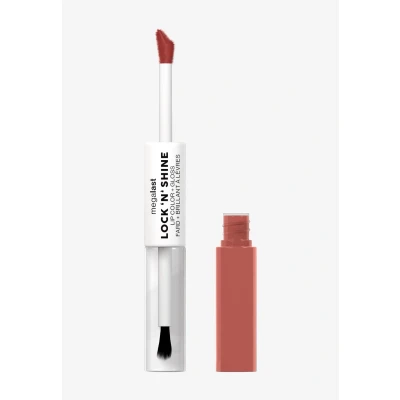 Afbeelding van WET N WILD Megalast LOCK N&#039; Shine LIP Color Vloeibare lippenstift, Maat: 8 ml, Nude illusion