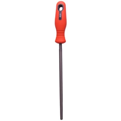 Afbeelding van Connex Ronde vijl kop 2, 200 mm, COX965120, meerkleurig