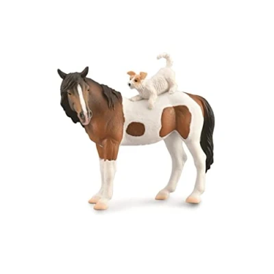 Afbeelding van COLLECTA Skewbald Merrie 1:20
