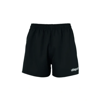 Afbeelding van Uhlsport Rugbyshort Kinderen Zwart Maat: 140