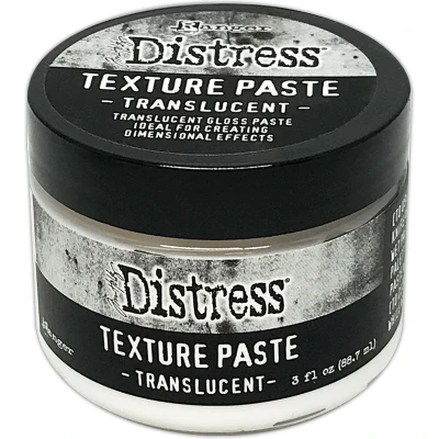 Afbeelding van Ranger Tim Holtz Distress Texture Paste 88,7ml. Translucent TDA79668 (04 22)