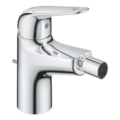 Afbeelding van Eéngreepsbidetmengkraan GROHE Swift 24332001 Chroom Met kogelgewricht Waterbesparend