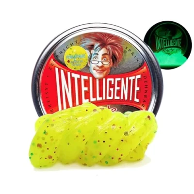 Afbeelding van Intelligente Knete Firlefanz gloeit in het donker 80 g