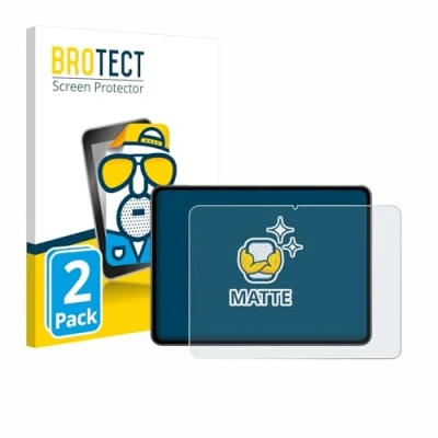 Afbeelding van BROTECT (2 Stuks) Antireflecterende Beschermfolie voor OnePlus Pad 2 Anti Glare Screen Protector, Mat, Ontspiegelend