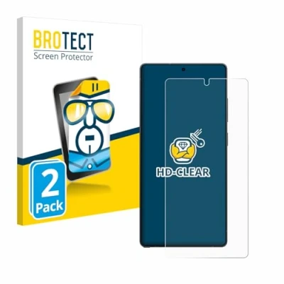 Afbeelding van BROTECT Screenprotector voor Samsung Galaxy S25 Ultra Enterprise Edition Folie Beschermfolie transparant (2 Stuks)