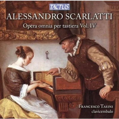 Afbeelding van Francesco Tasini Opera Omnia Per Tastiera Volume Iv (CD)