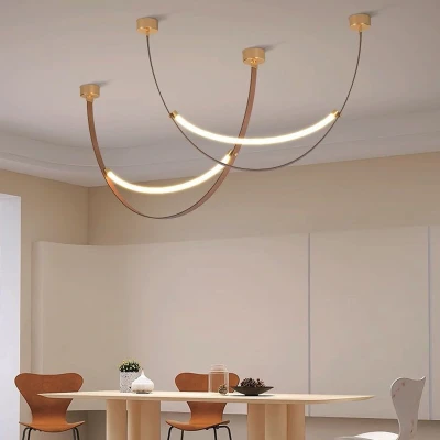 Afbeelding van V TAC VT 7985 Designer plafondlampen Designlampen IP20 Bruin 12 Watt 1440 Lumen 3000K