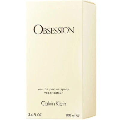 Afbeelding van Calvin Klein Obsession Eau De Parfum 100ml
