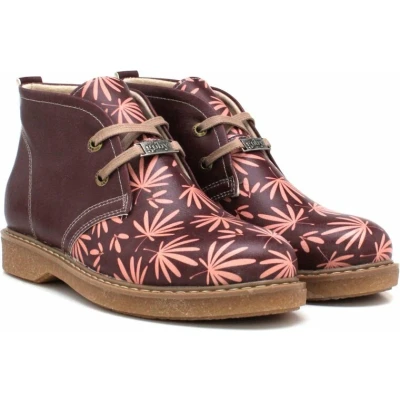 Afbeelding van GOBY Leafes Boots Sneakers Laarzen Hoge kwaliteit Handmade Maat 40