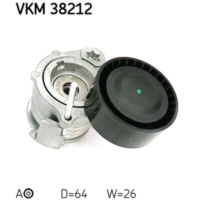Afbeelding van Skf Spanrol (poly) V riem VKM 38212