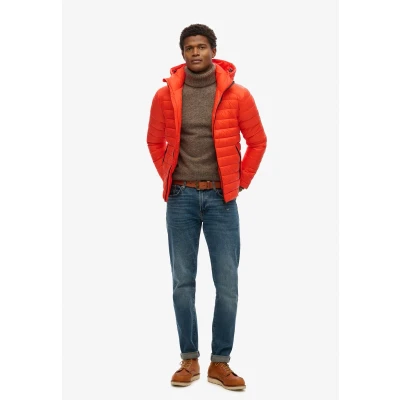 Afbeelding van Superdry FUJI Winterjas, Heren, Maat: Small, Bold orange