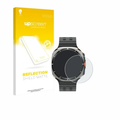 Afbeelding van upscreen Screenprotector voor Samsung Galaxy Watch Ultra (47 mm) Folie Beschermfolie anti glare matte