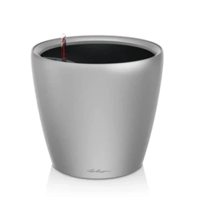 Afbeelding van Lechuza Classico premium 21 Zilver metallic