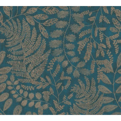 Afbeelding van AS Creation Battle of Style 38830 4 388304 Blauw / Goud