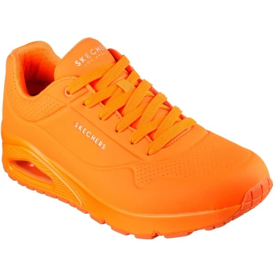 Afbeelding van Skechers Uno Stand On Air Sneakers voor dames, Orange Org, 48.5 EU