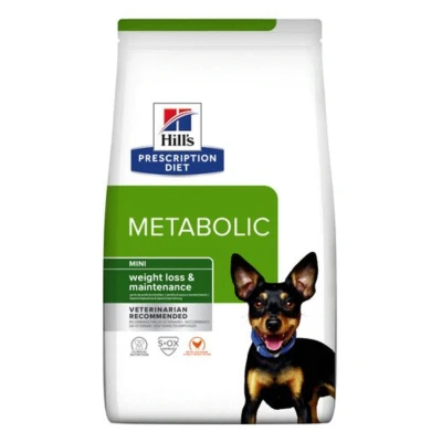 Afbeelding van Hill&#039;s Prescription Diet Metabolic Mini Weight Management Zak Kip Hondenvoer 6 kg