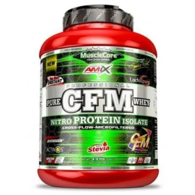 Afbeelding van Amix MuscleCore CFM Nitro Protein Isolate 2 kg Proteína con Aminogen Sabor Chocolate