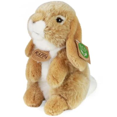 Afbeelding van Rappa knuffelkonijn staand beige 18 cm