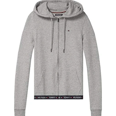 Afbeelding van Tommy Hilfiger Hwk Hoody voor heren, Grijs (Heather 004), S