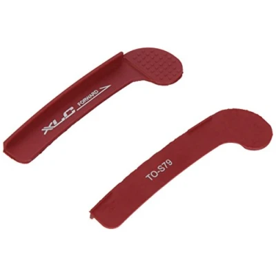 Afbeelding van XLC Unisex Remschoentuner TO S79, voor volwassenen, rood, één maat