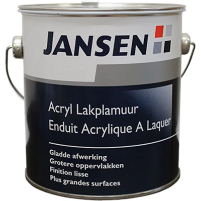 Afbeelding van jansen acryl lakplamuur 2.5 kg