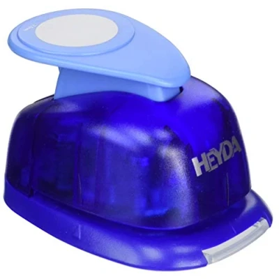 Afbeelding van Heyda 203687539 motiefponsen groot (cirkel) motiefgrootte: Ø 2,5 cm, motief: cirkel