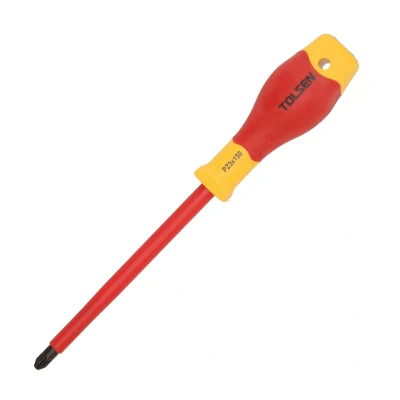Afbeelding van Tolsen Schroevendraaier VDE Premium Kruiskop PZ3 x 150mm