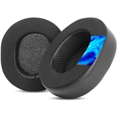 Afbeelding van Koeling vervangende oorkussens compatibel met SteelSeries Arctis 1/Arctis 3/Arctis 5/Arctis 7/Arctis 9 RGB verlichte gaming headset koelgellaag
