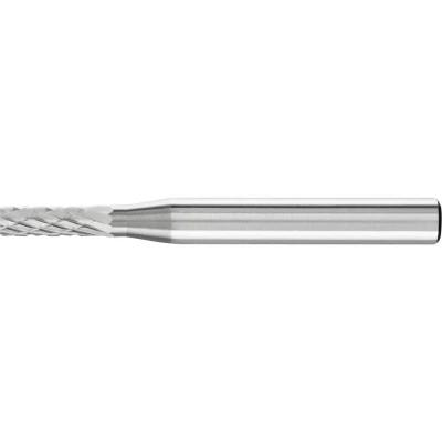 Afbeelding van PFERD 21101546 Freesstift Cilinder Lengte 55 mm Afmeting, Ø 4 Werklengte 13 Schachtdiameter 6