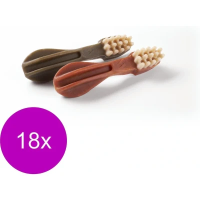 Afbeelding van Whimzees Tandenborstel Hondensnacks 18 x Dental 18.8 cm Xlarge