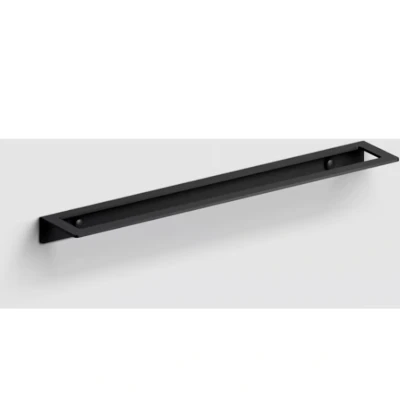 Afbeelding van Handdoekrek Clou Fold 3 x 45 cm Mat Zwart