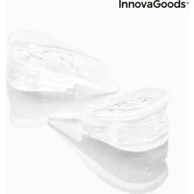 Afbeelding van InnovaGoods Verhogende Siliconen Inlegzolen x5 cm